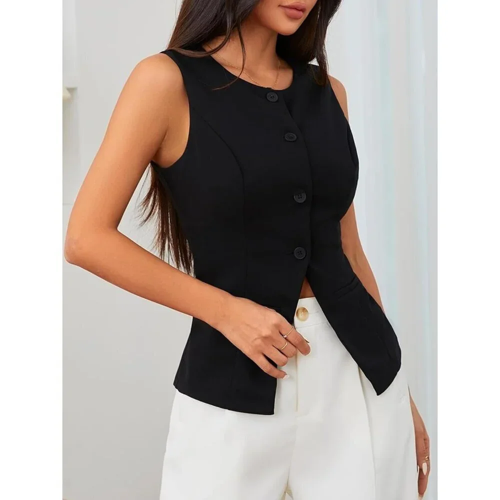 N/A women sleeveless